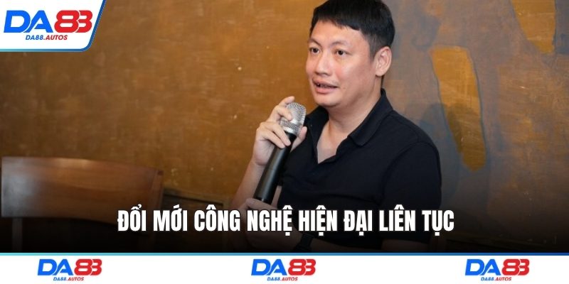 Đổi mới công nghệ hiện đại liên tục