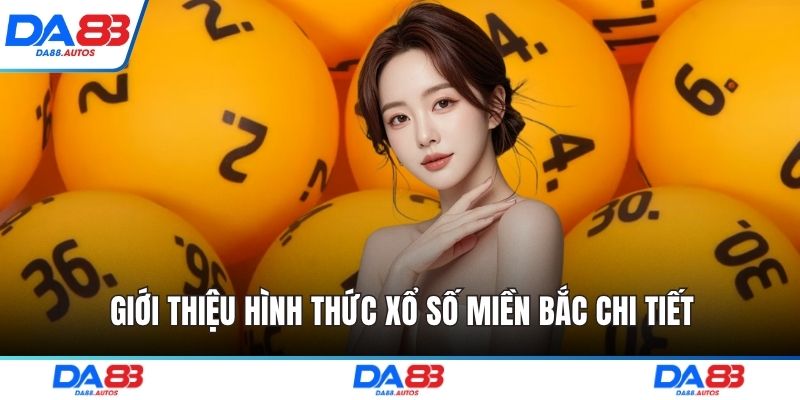Giới thiệu hình thức xổ số miền Bắc chi tiết