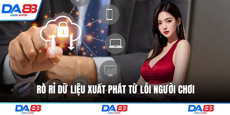 Rò rỉ dữ liệu xuất phát từ lỗi người chơi